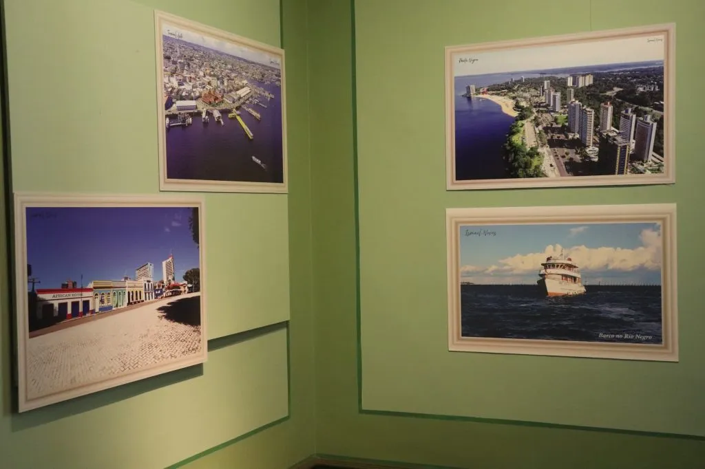 Palácio Rio Negro: Exposição “Manaus Bonita” revela belezas da capital amazonense em 40 fotografias