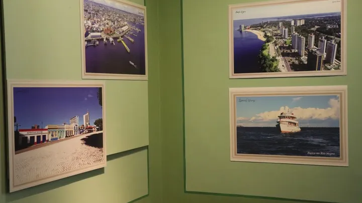 Palácio Rio Negro: Exposição “Manaus Bonita” revela belezas da capital amazonense em 40 fotografias