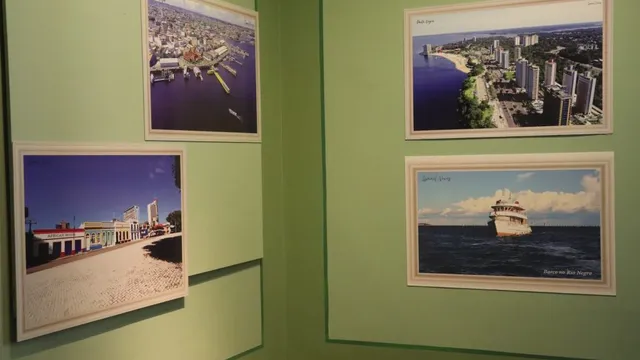 Palácio Rio Negro: Exposição “Manaus Bonita” revela belezas da capital amazonense em 40 fotografias