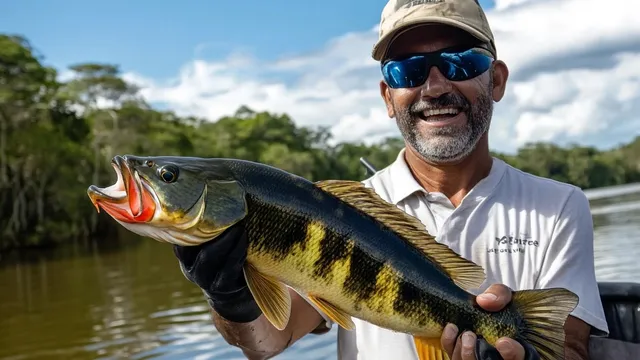 Turismo de Pesca Esportiva no Amazonas: Um Paraíso para os Amantes da Aventura
