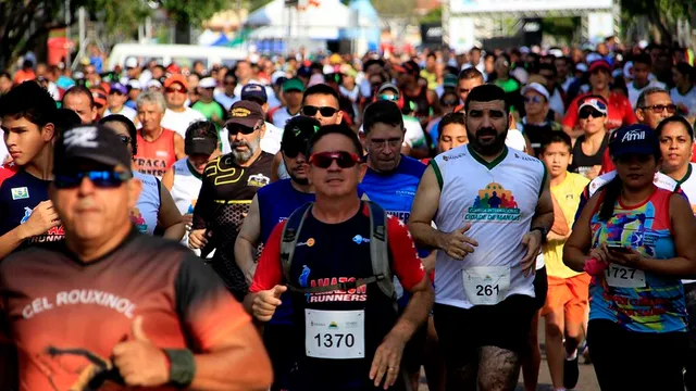 Prefeitura inscreve para 1ª corrida ‘#SouManaus’ nesta segunda-feira