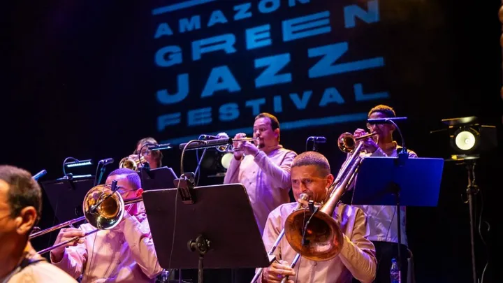 Orquestra nordestina emociona no Amazonas Green Jazz Festival 2025