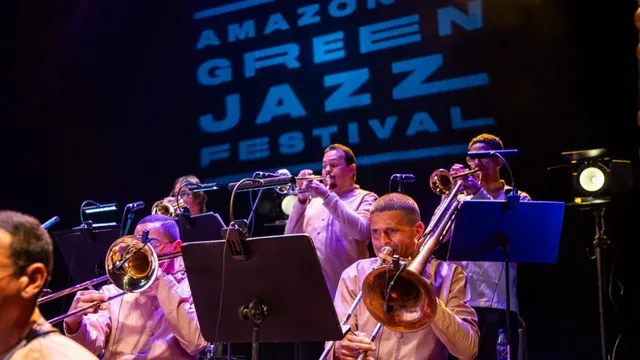 Orquestra nordestina emociona no Amazonas Green Jazz Festival 2025